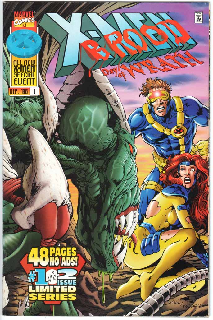 X-Men vs. Brood (1996) #1 – 2 (SET)