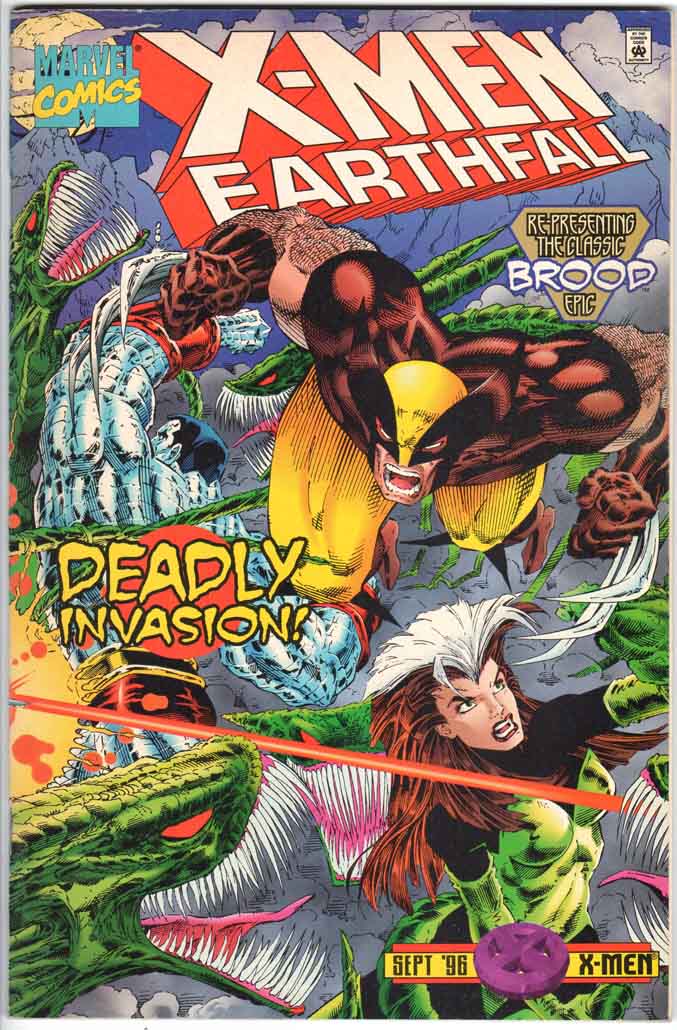 X-Men: Earthfall (1996) #1
