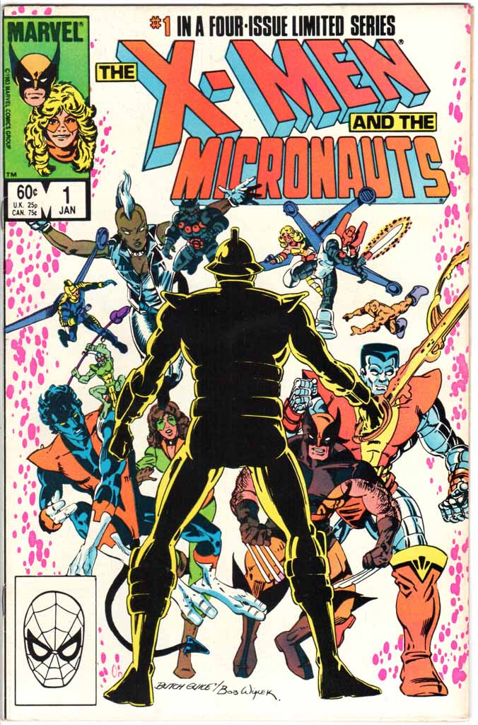 X-Men and the Micronauts (1984) #1