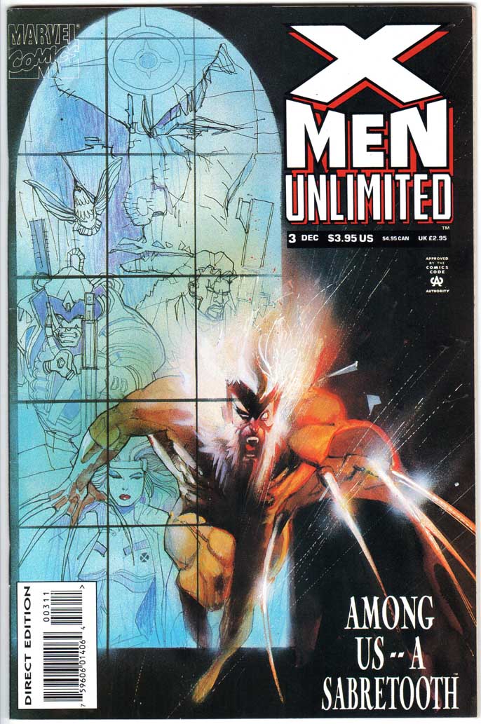 X-Men Unlimited (1993) #3