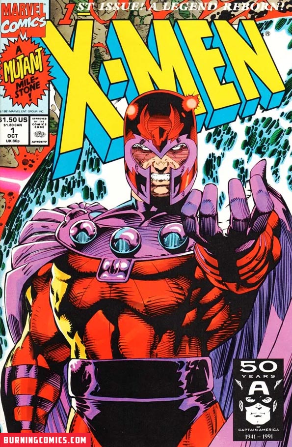 X-Men (1991) #1D