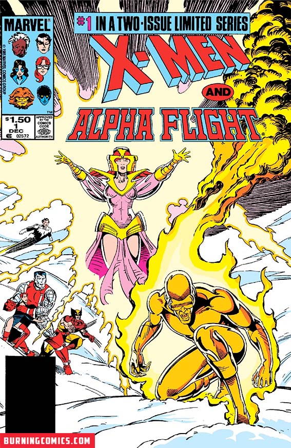 X-Men – Alpha Flight (1985) #1 – 2 (SET)