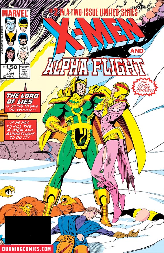 X-Men Alpha Flight (1985) #2