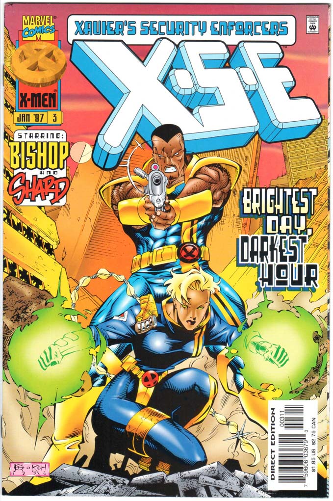 XSE (1996) #3
