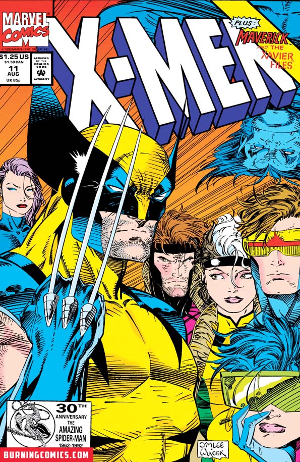 X-Men (1991) #11