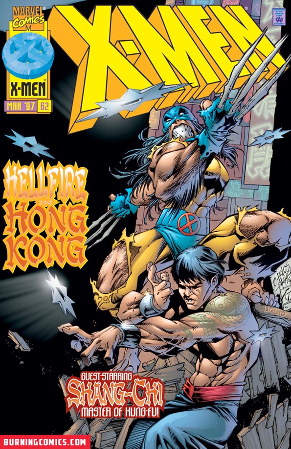 X-Men (1991) #62