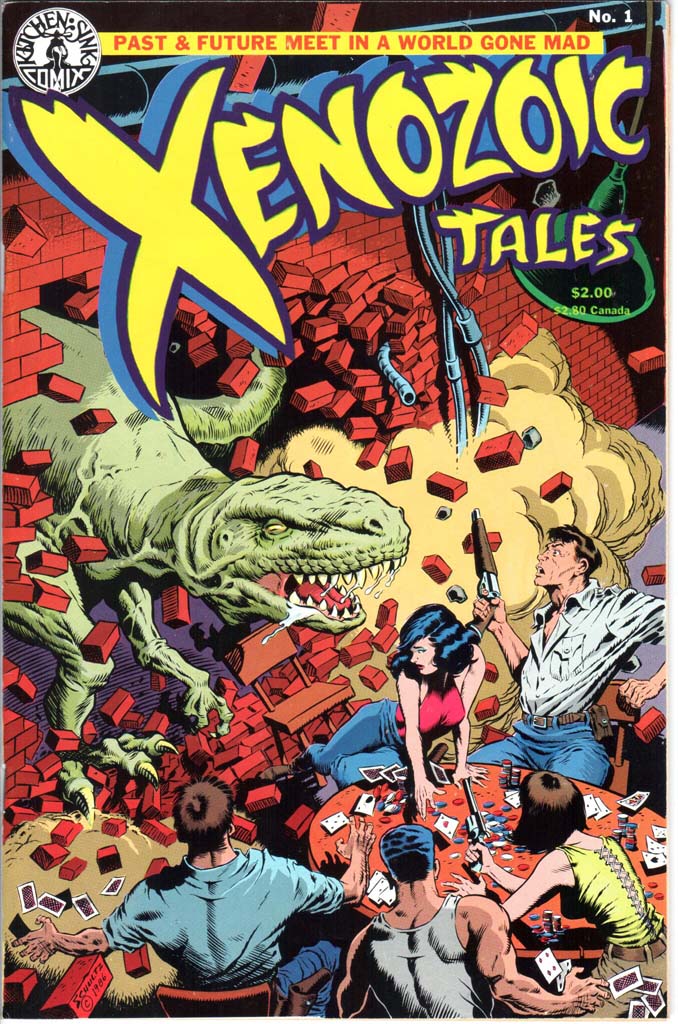 Xenozoic Tales (1987) #1A
