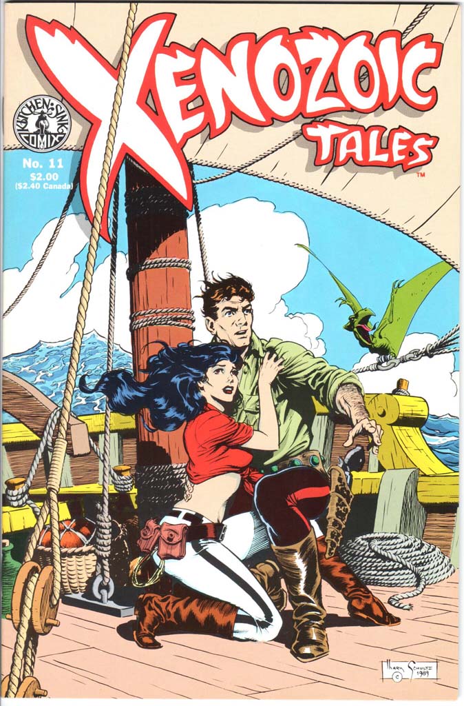 Xenozoic Tales (1987) #11