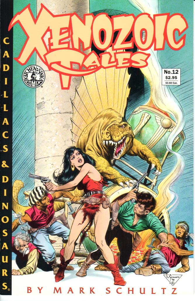 Xenozoic Tales (1987) #12