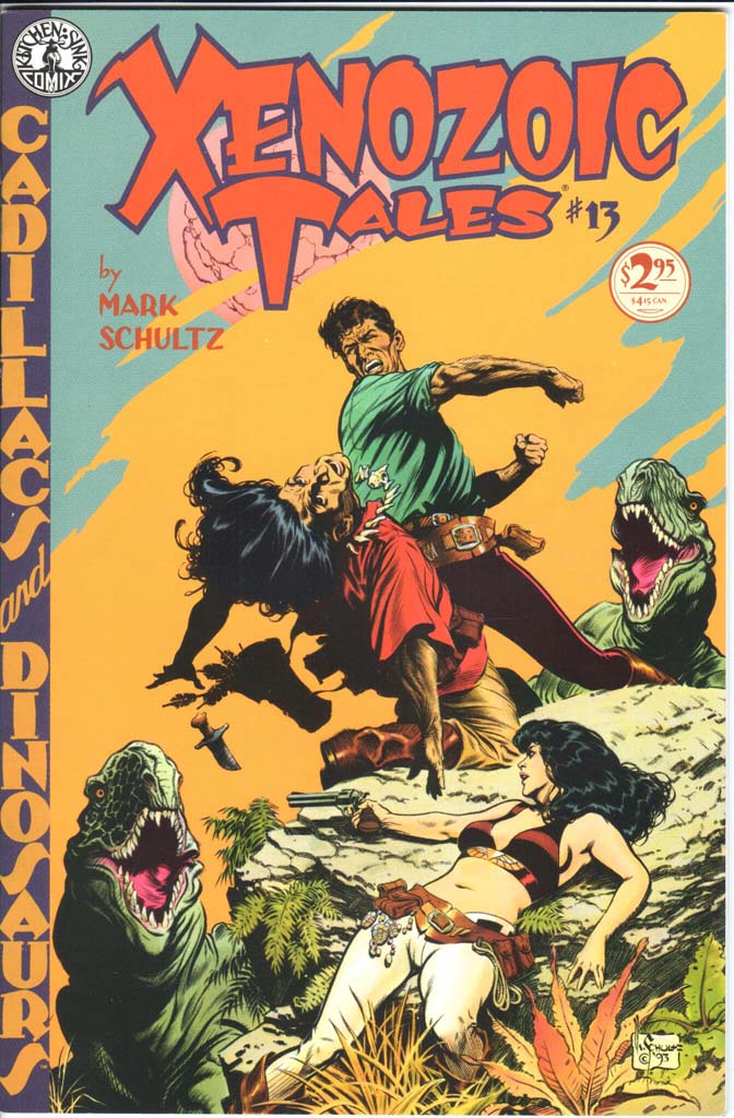 Xenozoic Tales (1987) #13