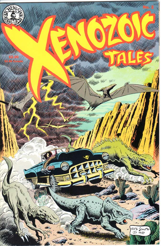 Xenozoic Tales (1987) #2