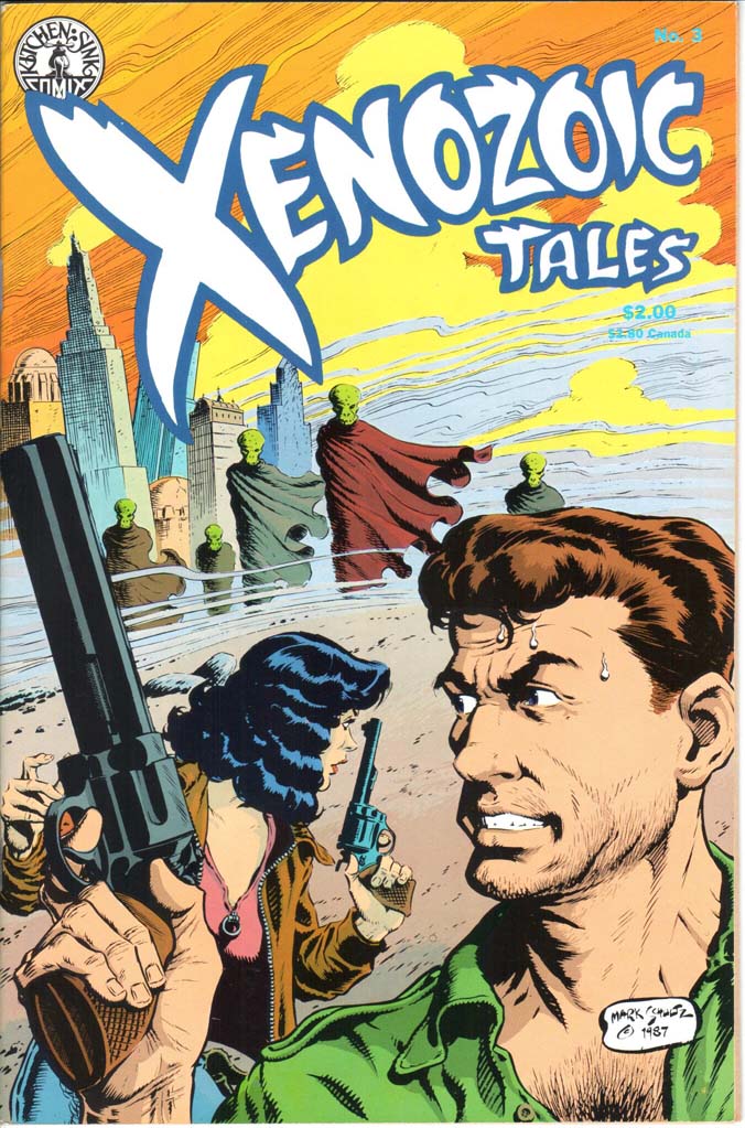 Xenozoic Tales (1987) #3