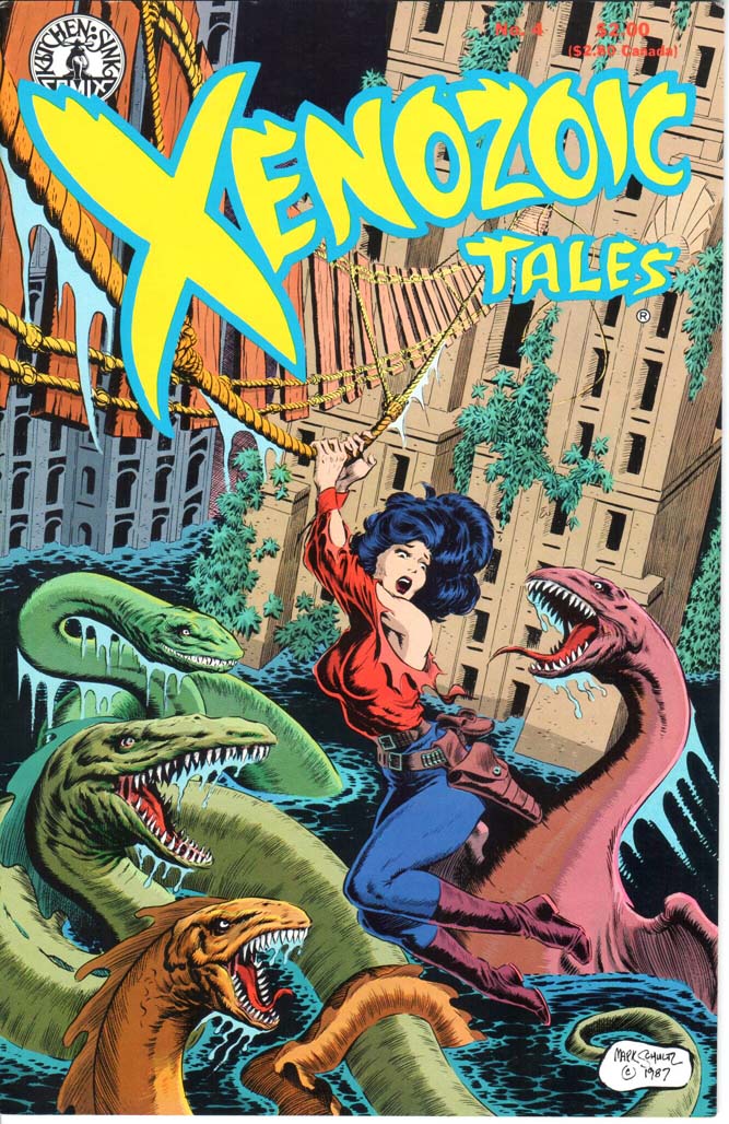 Xenozoic Tales (1987) #4