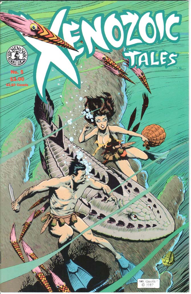 Xenozoic Tales (1987) #5