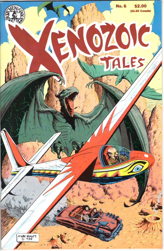 Xenozoic Tales (1987) #6
