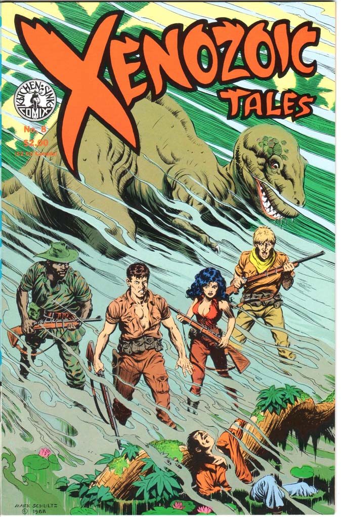 Xenozoic Tales (1987) #8