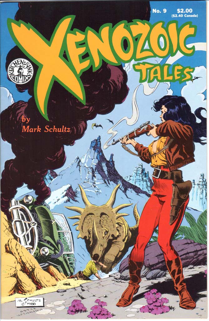Xenozoic Tales (1987) #9