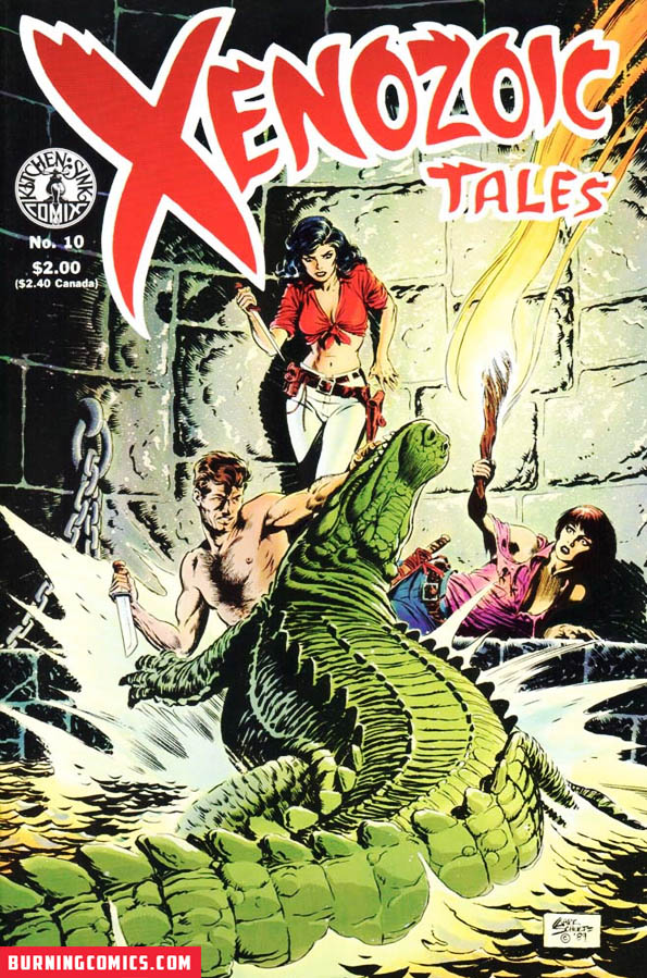 Xenozoic Tales (1987) #10