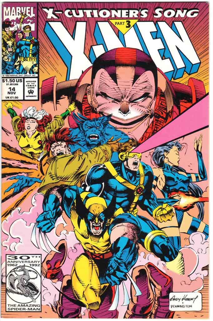 X-Men (1991) #14