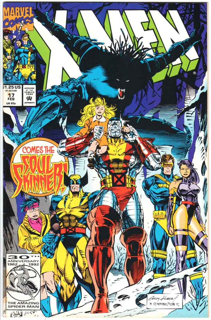 X-Men (1991) #17