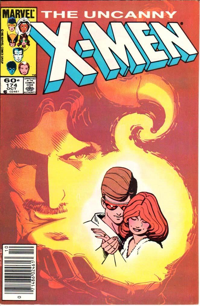 Uncanny X-Men (1963) #174 MJ