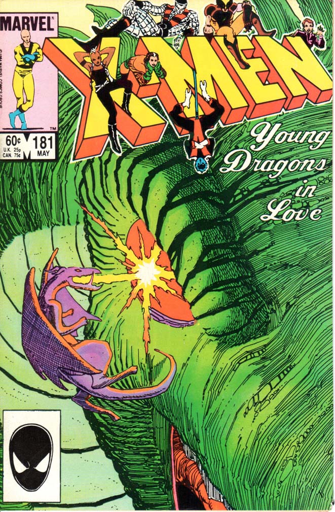 Uncanny X-Men (1963) #181