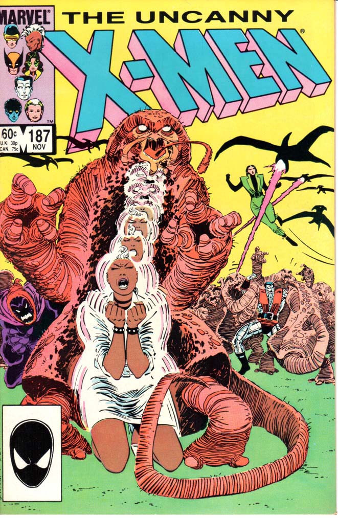 Uncanny X-Men (1963) #187