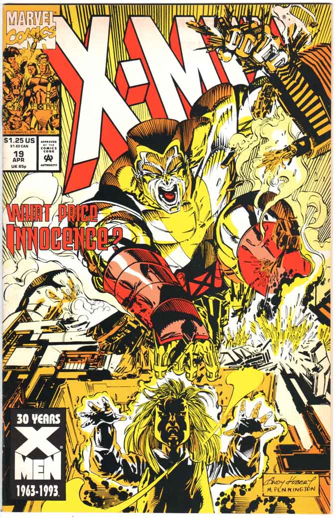 X-Men (1991) #19
