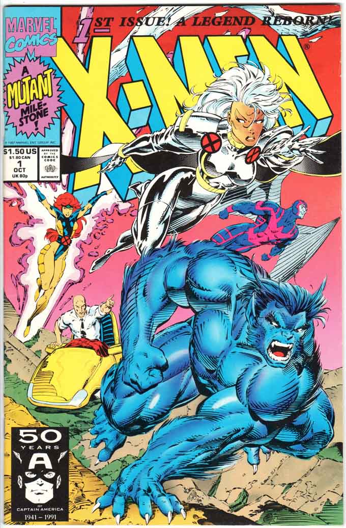 X-Men (1991) #1A