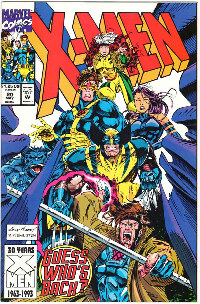 X-Men (1991) #20