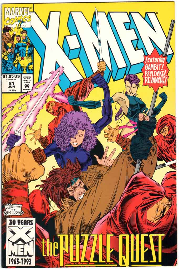 X-Men (1991) #21