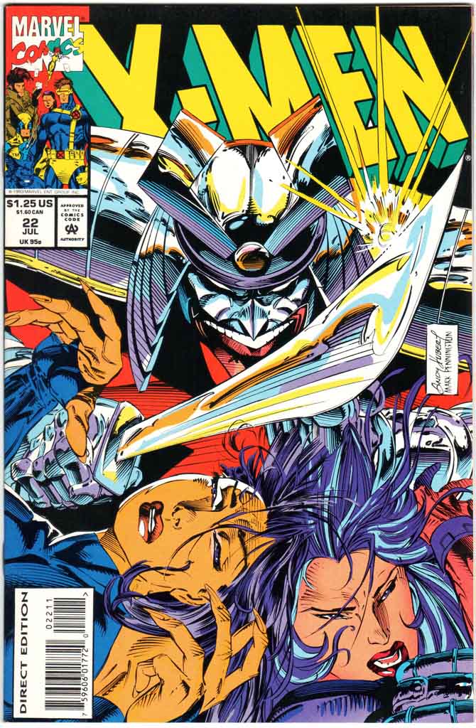 X-Men (1991) #22