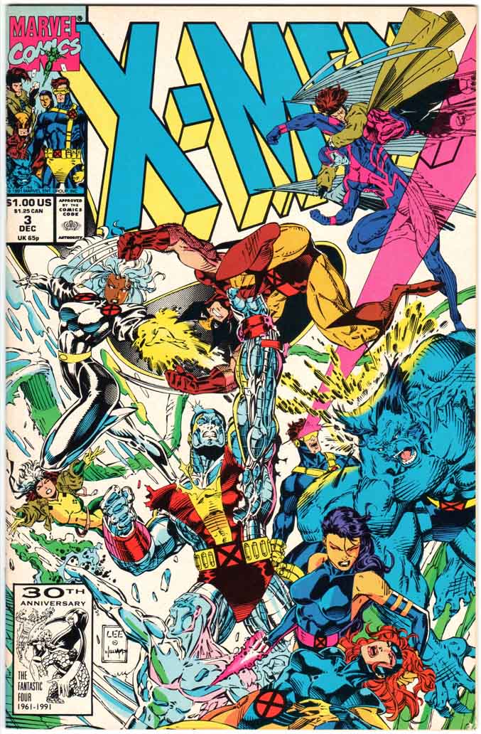X-Men (1991) #3
