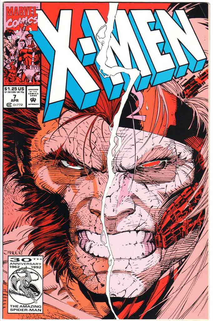 X-Men (1991) #7