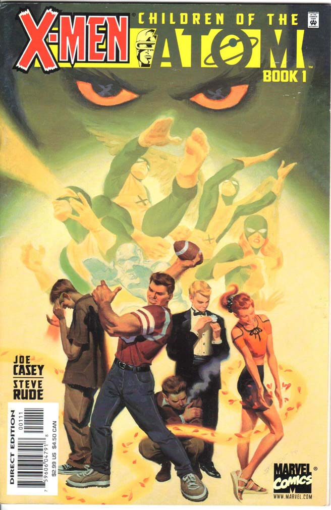X-Men: Children of the Atom (1999) #1 – 6 (SET)