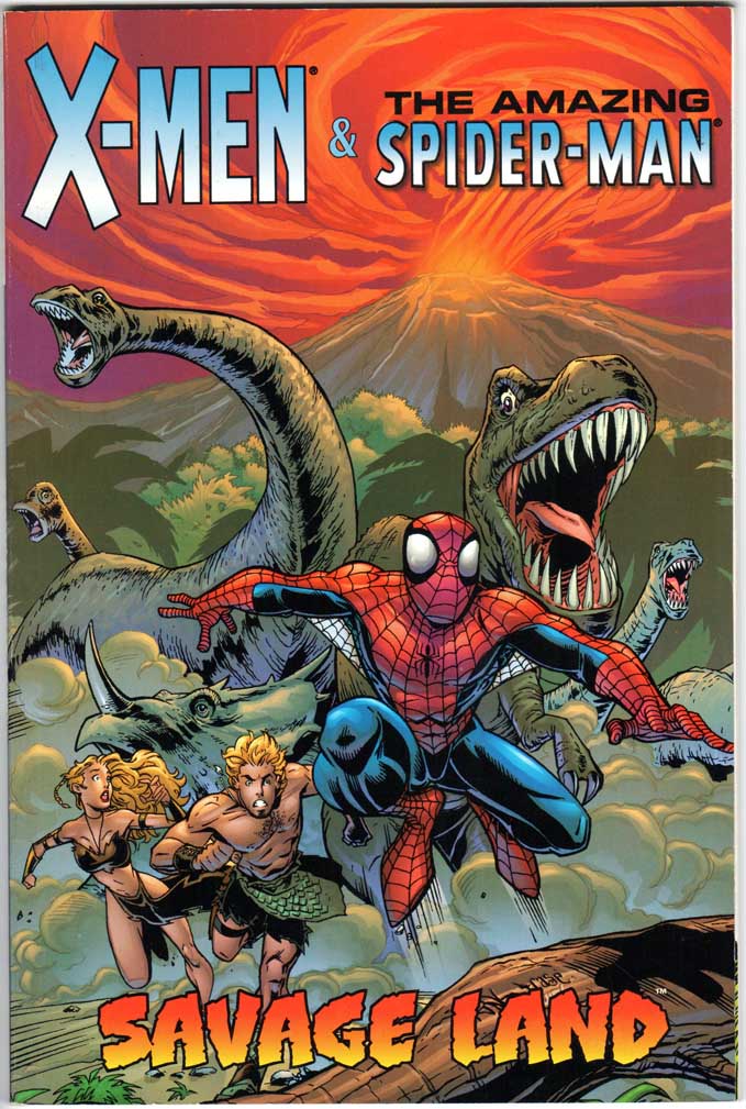 X-Men and Spider-Man: Savage Land TPB (2002) #1