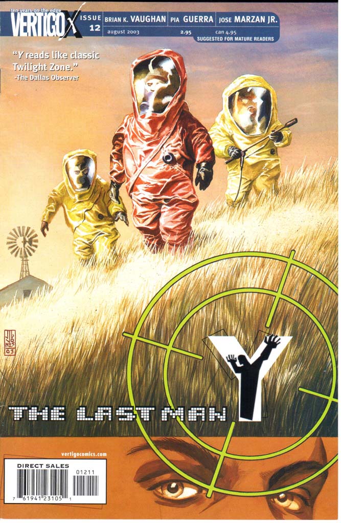 Y the Last Man (2002) #12