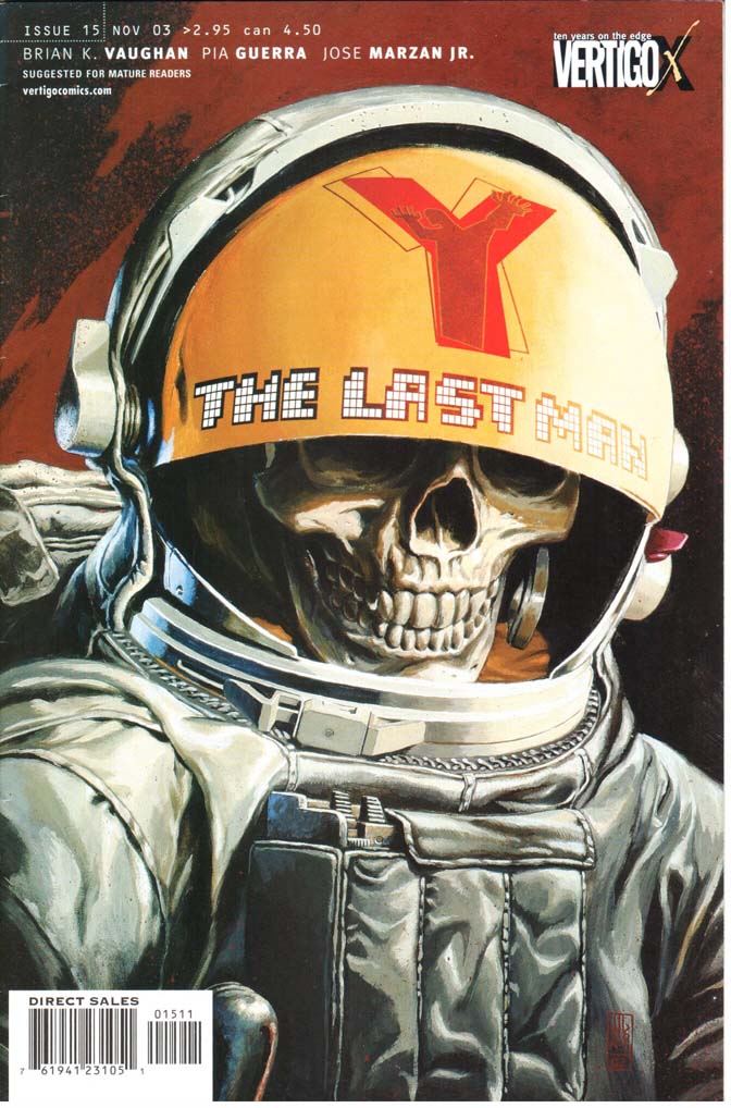 Y the Last Man (2002) #15