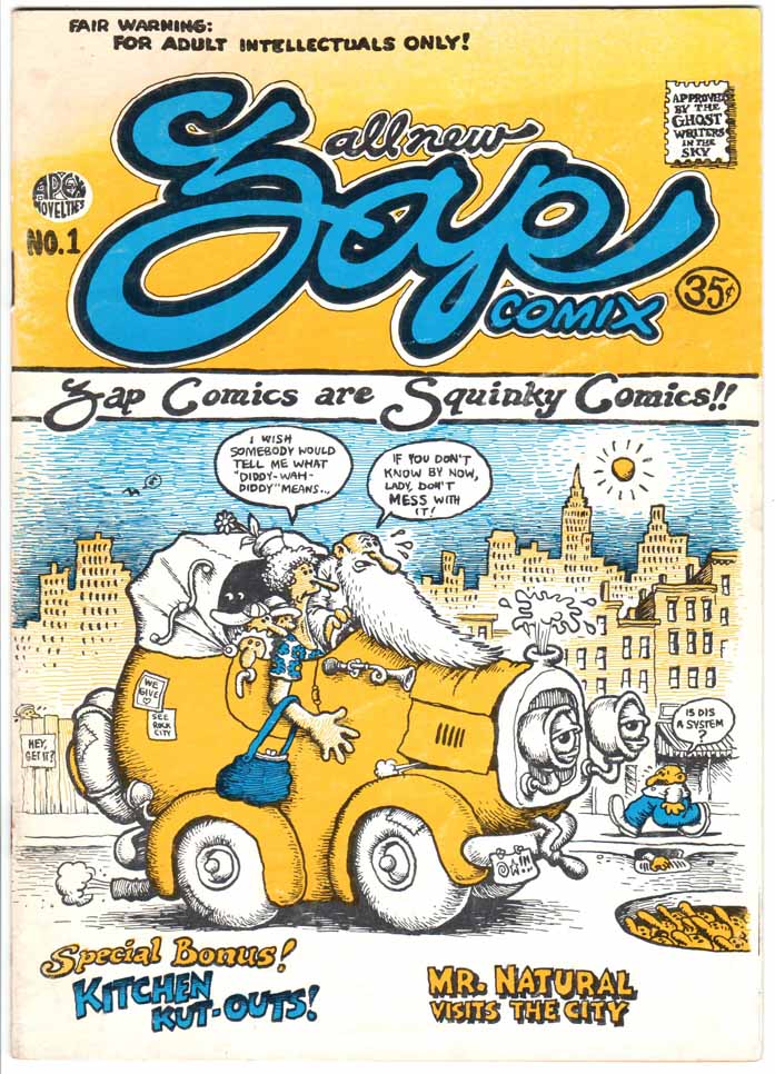 Zap Comix (1968) #1