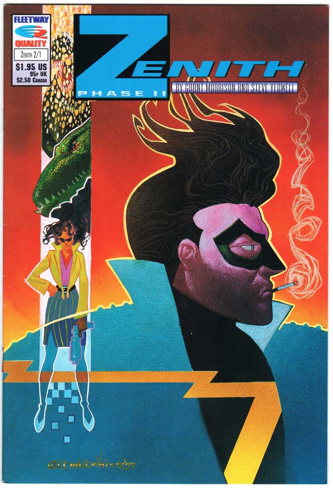 Zenith Phase II (1993) #1
