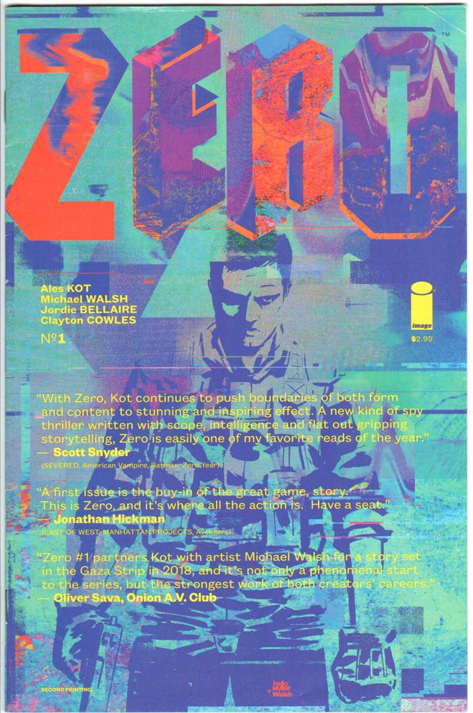 Zero (2013) #1