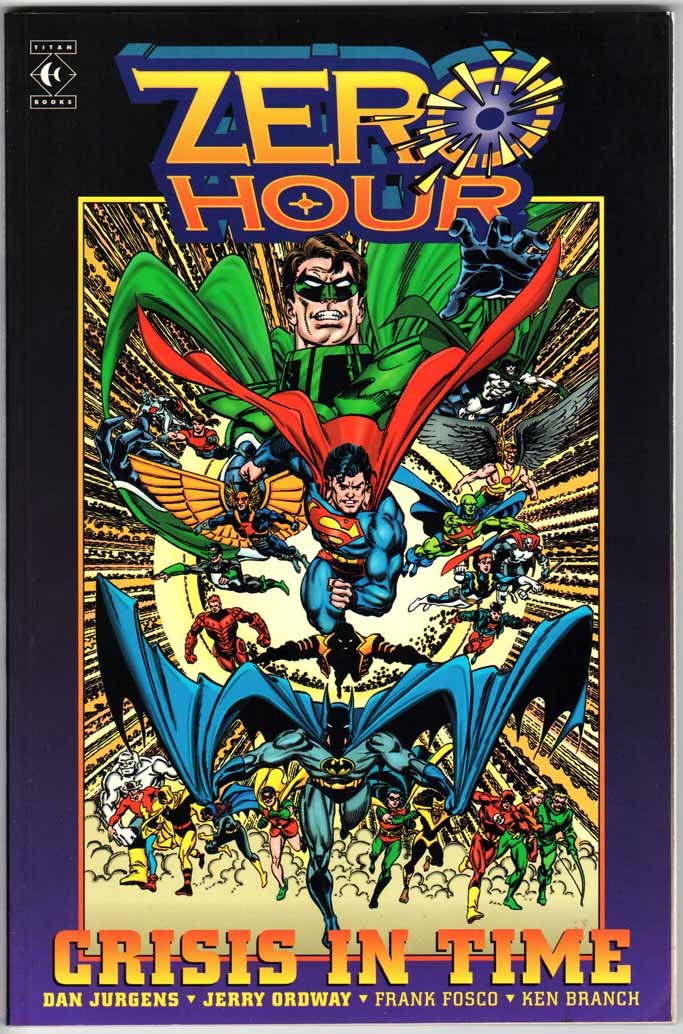Zero Hour: Crisis in Time TPB (1994) #1