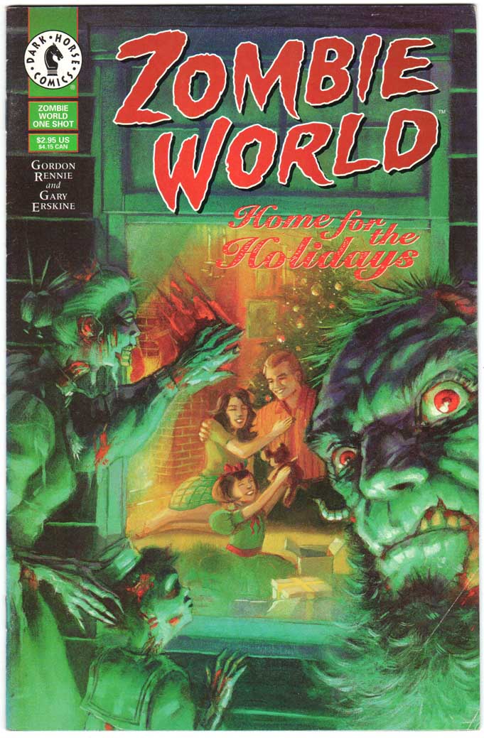 Zombie World: Home for the Holidays (1997) #1