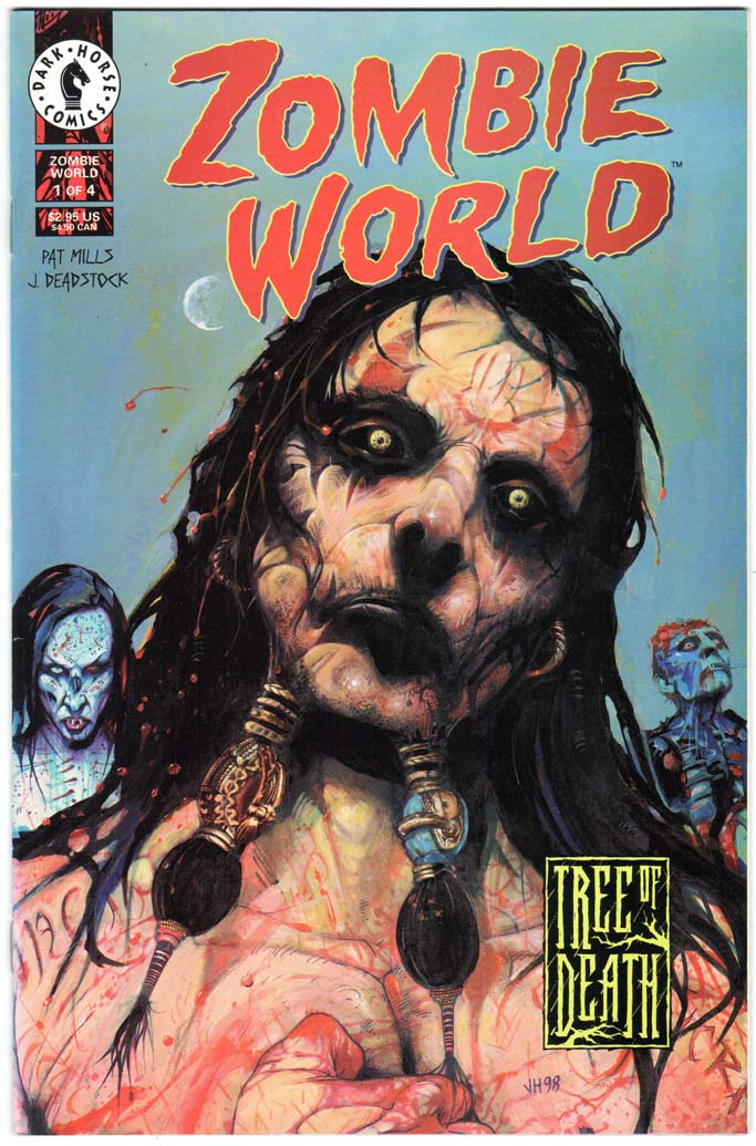 Zombie World: Tree of Death (1999) #1 – 4 (SET)