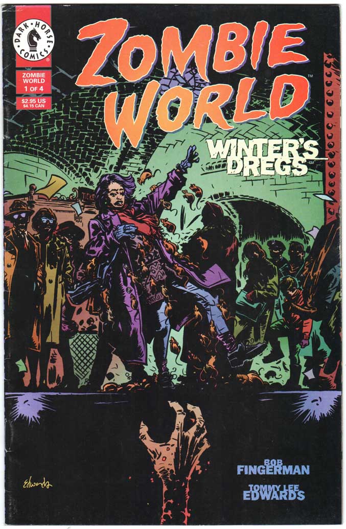 Zombie World: Winter’s Dregs (1998) #1 – 4 (SET)
