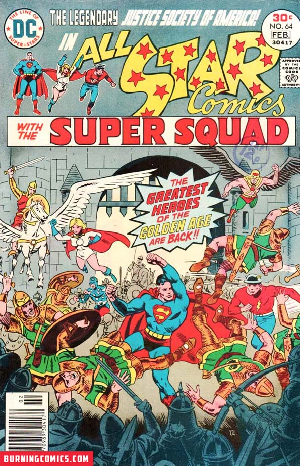 All Star Comics (1940) #64