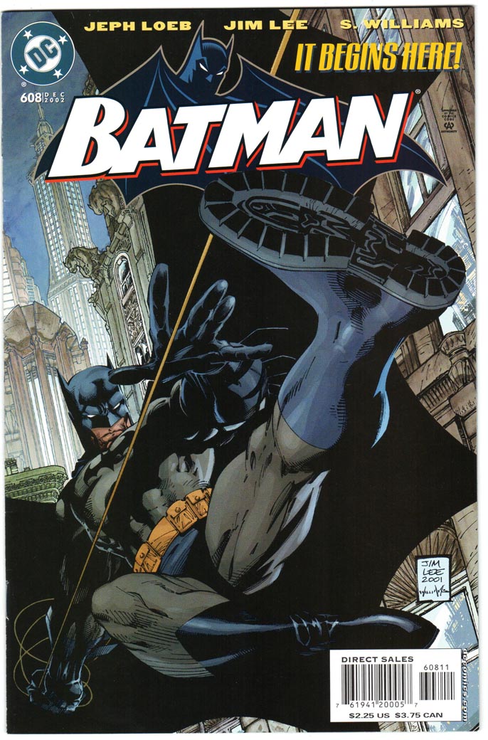 Batman (1940) #608