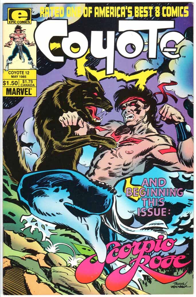 Coyote (1983) #12