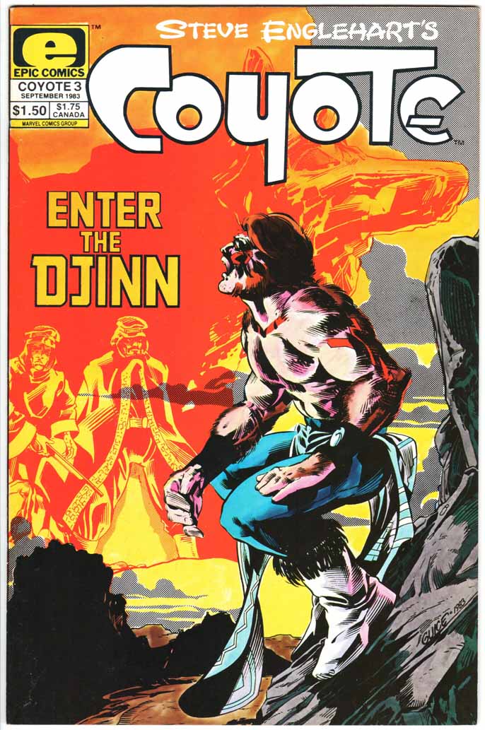 Coyote (1983) #3