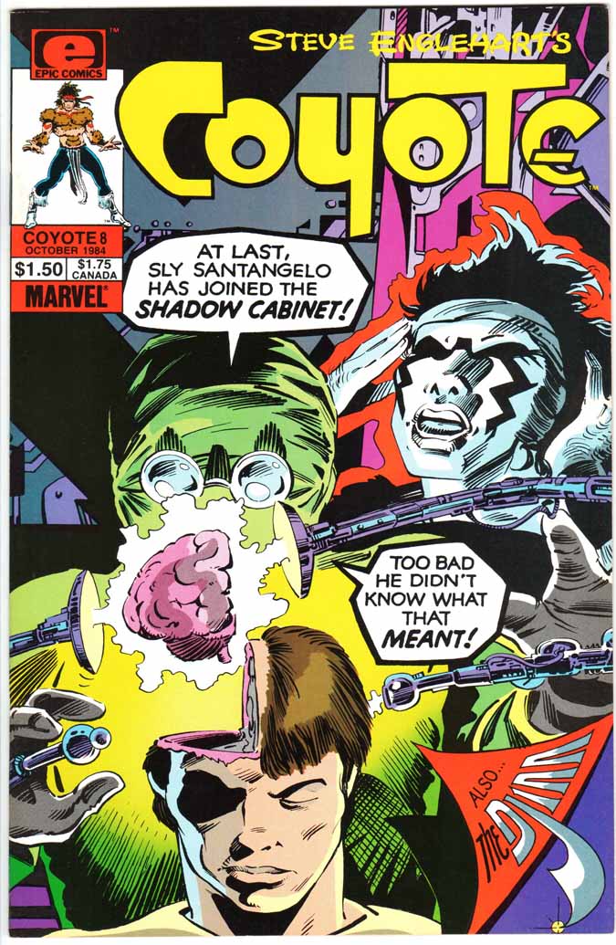 Coyote (1983) #8